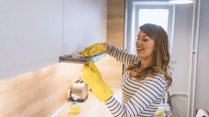 Diese Oberflächen dürfen nicht mit Essig gereinigt werden: Sie werden dadurch unwiderruflich ruiniert.