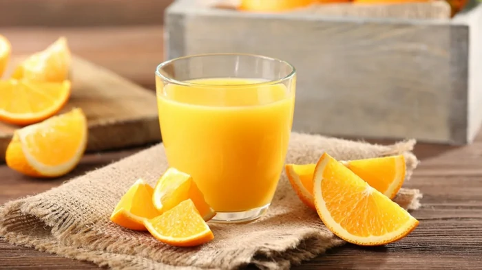 Trinken Sie Orangensaft zu dieser Tageszeit, um die meisten Vorteile zu erhalten