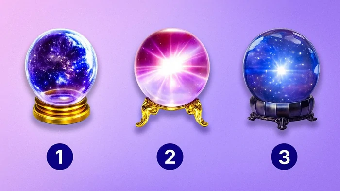 Was ist deine Zukunft: Die gewählte Zauberkugel wird dir dein Schicksal offenbaren